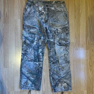 RedHead Men's Woodland Camo Cargo Pants